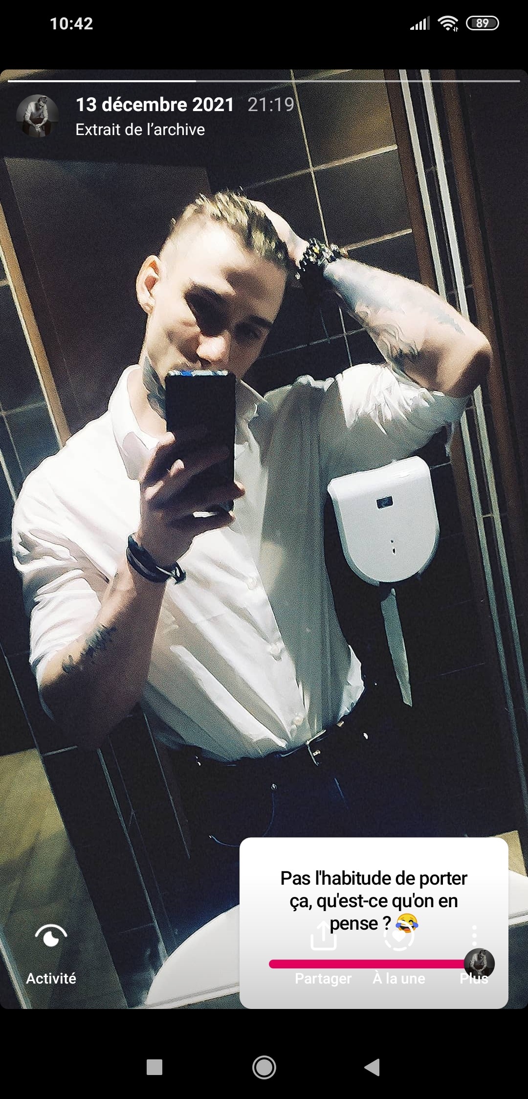 Profil de Rouchdi, 29 ans, Plan Cul à Aïn Leuh