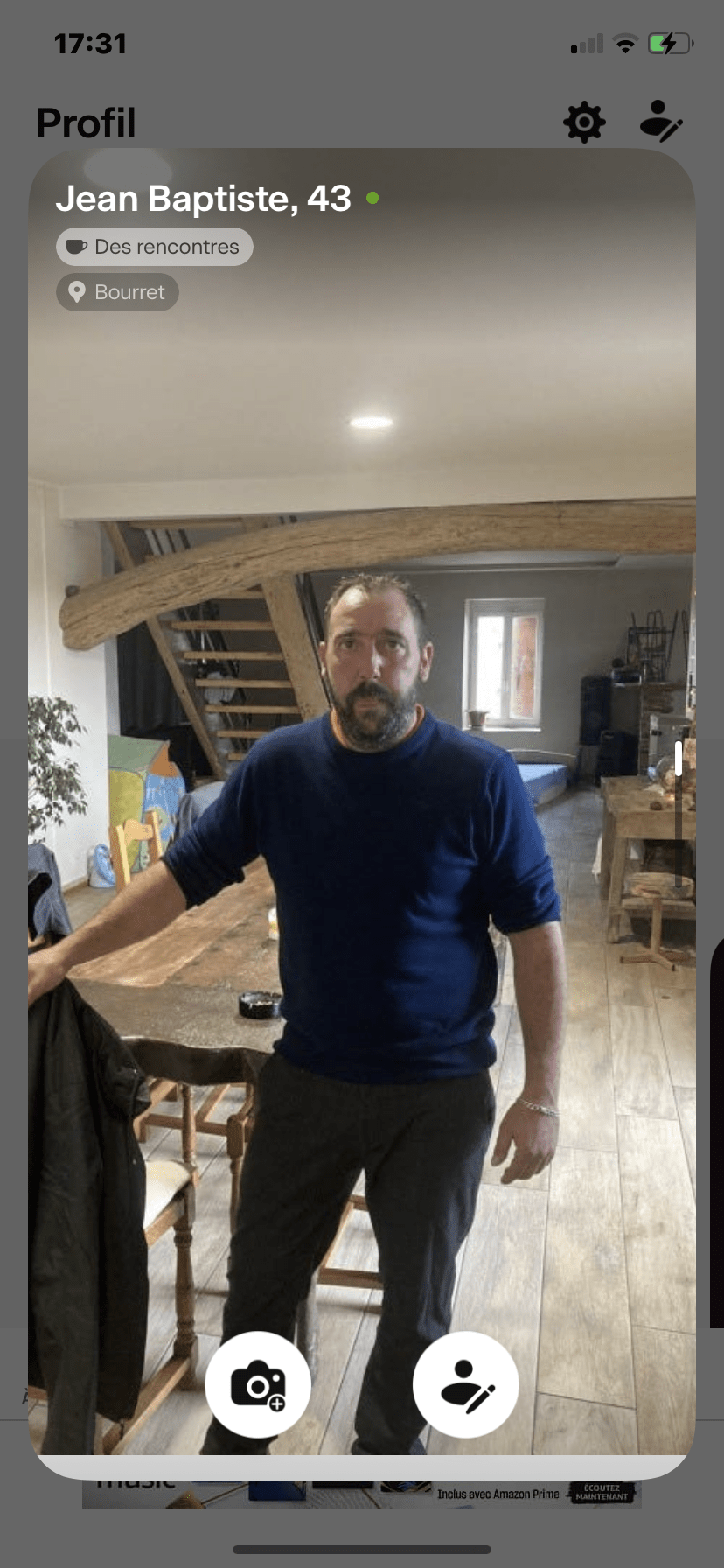 Profil de Joss, 41 ans, Plan Cul à Feddane Eddouma