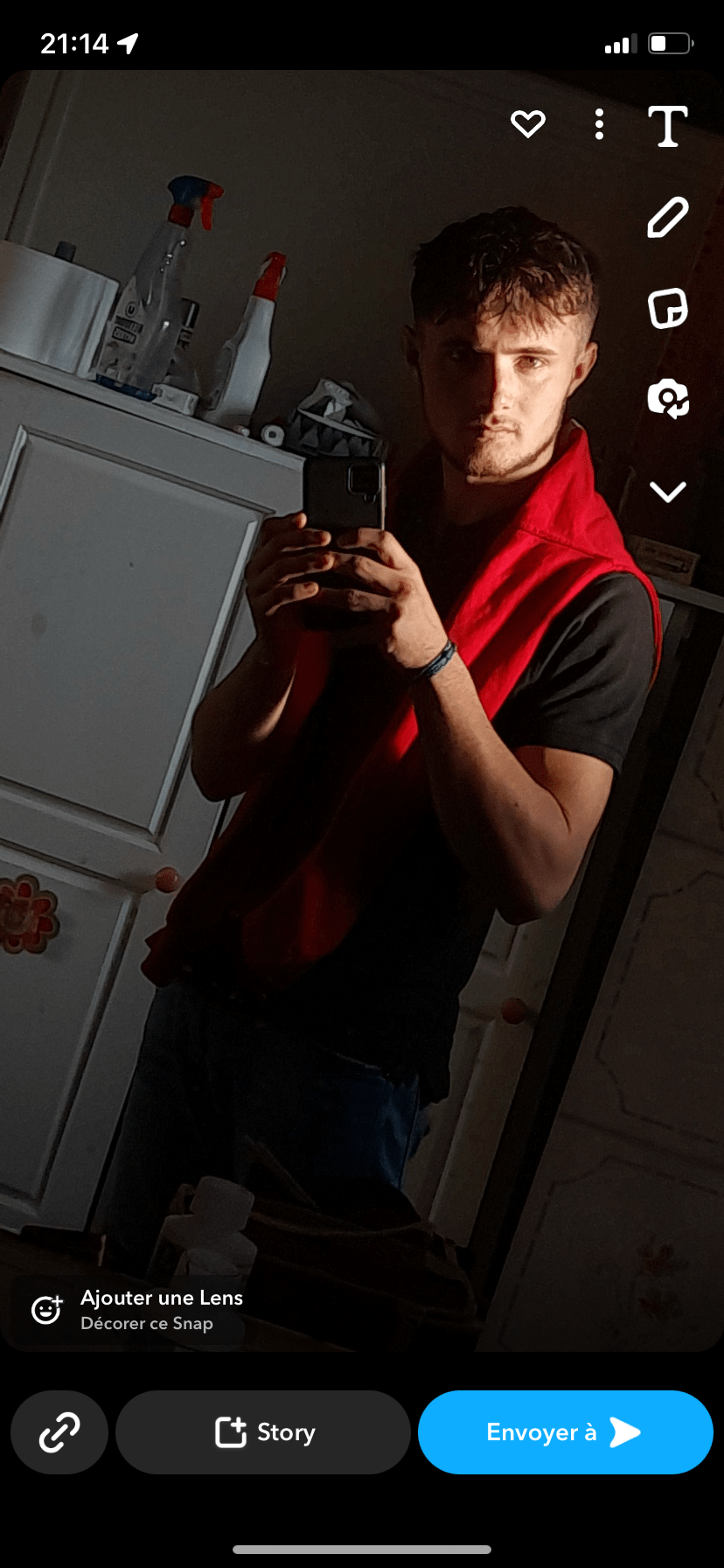 Profil de Augustin, 22 ans, Plan Cul à Douar Slayliya